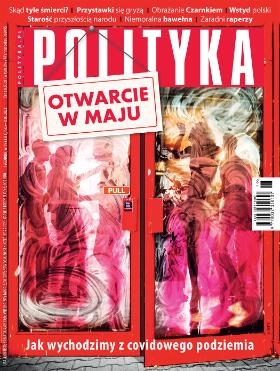 okładka - Polityka 19 2021