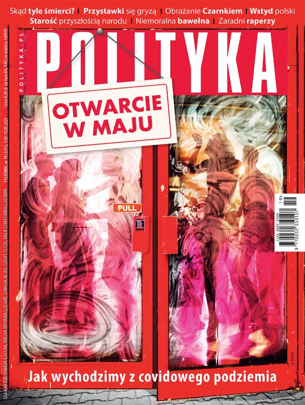 okładka - Polityka 19 2021