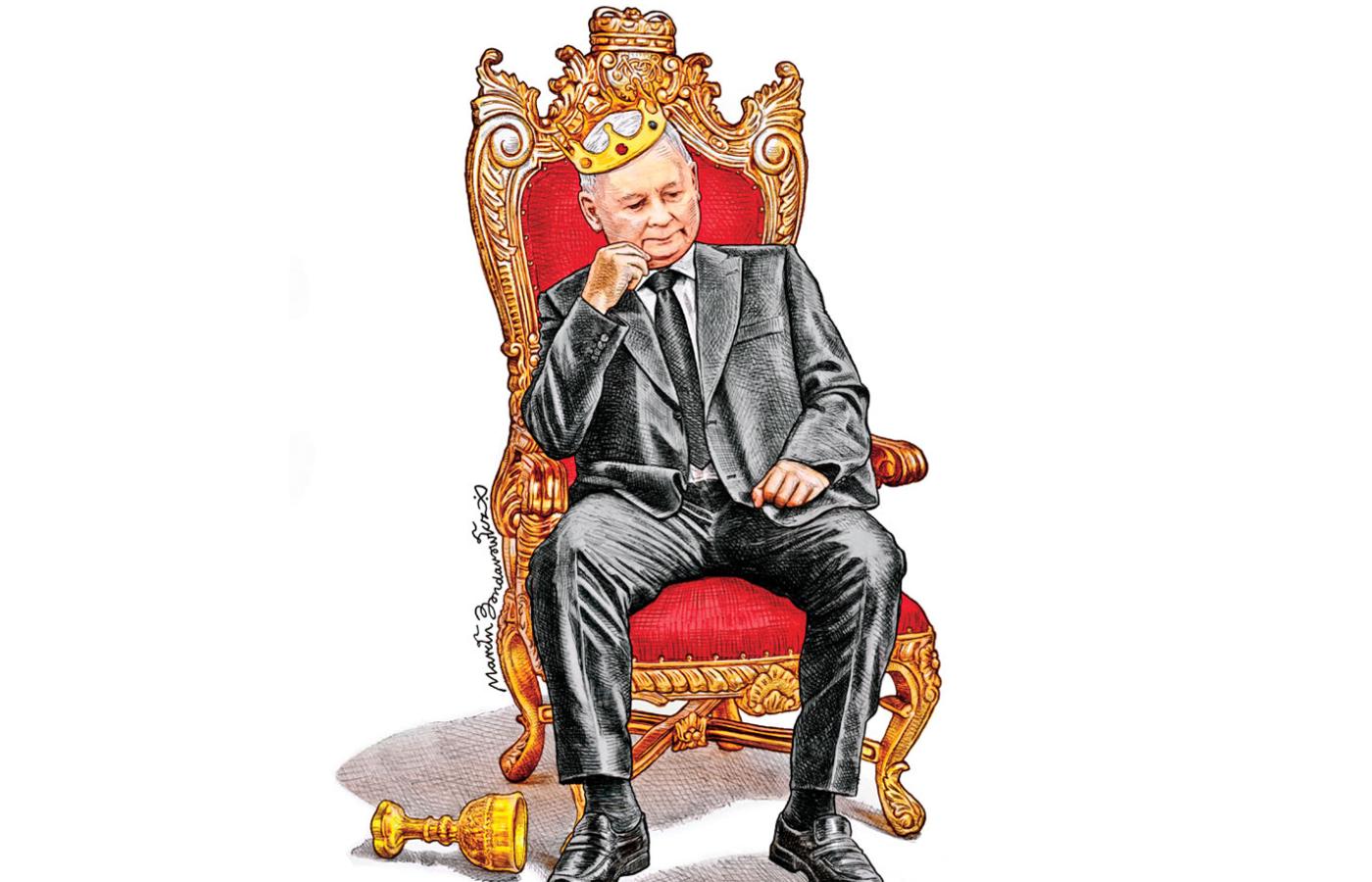 Prezes Jarosław Kaczyński dał sobie czas na poukładanie spraw i zdecydował, że rząd powstanie w najpóźniejszym możliwym terminie.