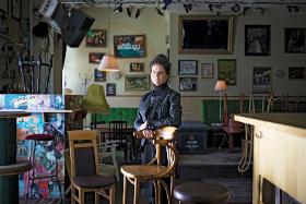 Aleksandra Gosk, współwłaścicielka klubokawiarni w Sopocie.