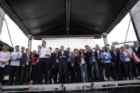 Po roku po „zjednoczonej opozycji” zostało tylko hasło.