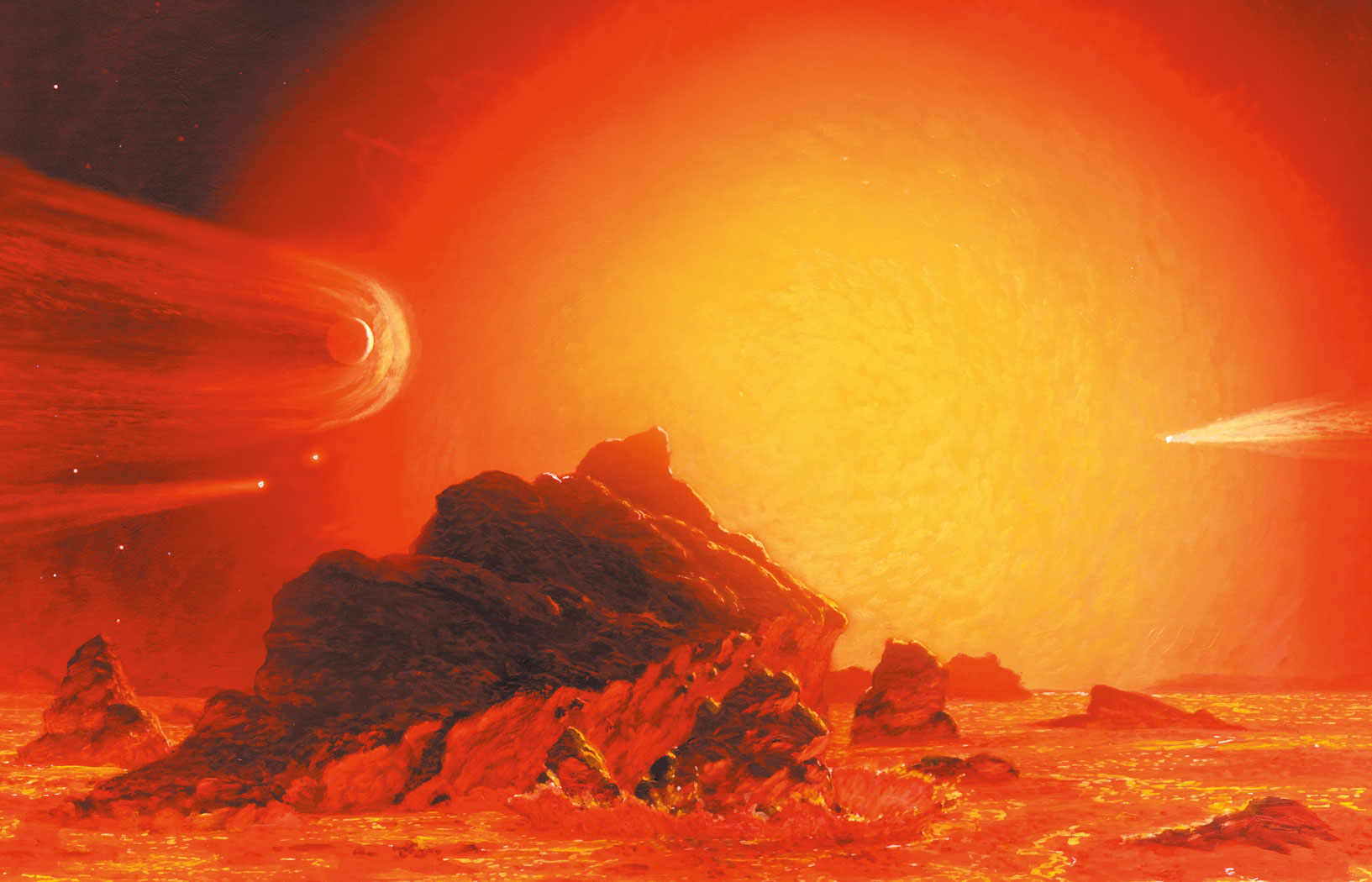 Czy przetrwamy śmierć Słońca?