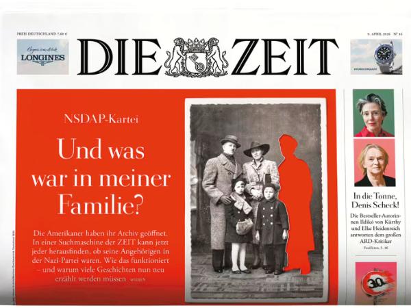 „A co się działo w mojej rodzinie?”