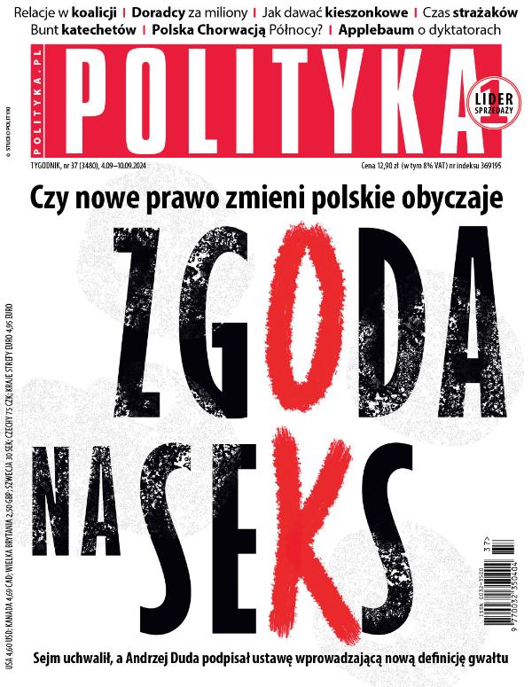 okładka - 2024 37 Polityka