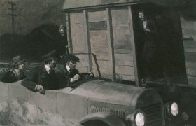 A potem - jazda, ale nie bez trzymanki, jak w 'Wyścigu'.