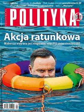 okładka - Polityka 25 2020