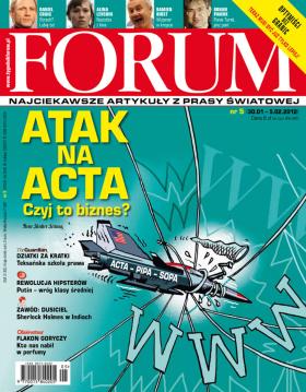Artykuł pochodzi z 5 numeru tygodnika FORUM, w kioskach od 30 stycznia 2012 r.