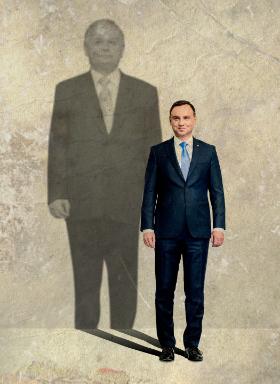 W tych warunkach powoływanie się przez Andrzeja Dudę na dziedzictwo prezydentury Lecha Kaczyńskiego brzmi coraz bardziej fałszywie.