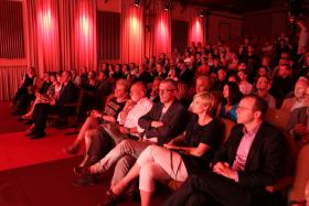 Publiczność dopisała.