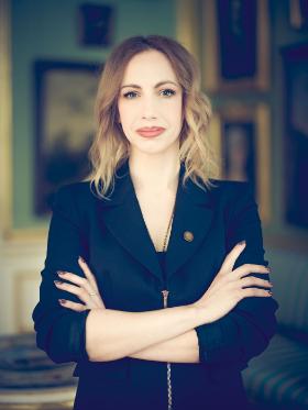 Natalia Bradbury, Head of OmenaArt Foundation