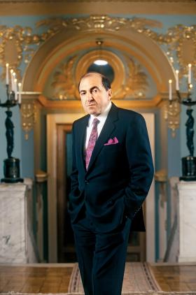 Zmarły 23 marca w Londynie Borys Bierezowski był oligarchą numer 1 za czasów Borysa Jelcyna