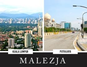 Malezja. Powodem, dla którego miastu Kuala Lumpur odebrano status jedynej stolicy, było jego przeludnienie. Rząd Malezji postanowił rozwiązać tę sytuację, kupując od stanu Selangor obszar o wielkości ok. 46 km kw. i budując tam nowe miasto – Putrajaya. W 1999 r. ustanowiono je centrum administracyjnym, do którego przeniesiono główne ośrodki władzy.