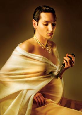 Madej Osika, z serii Kolekcja Autoportrety, 2000-12