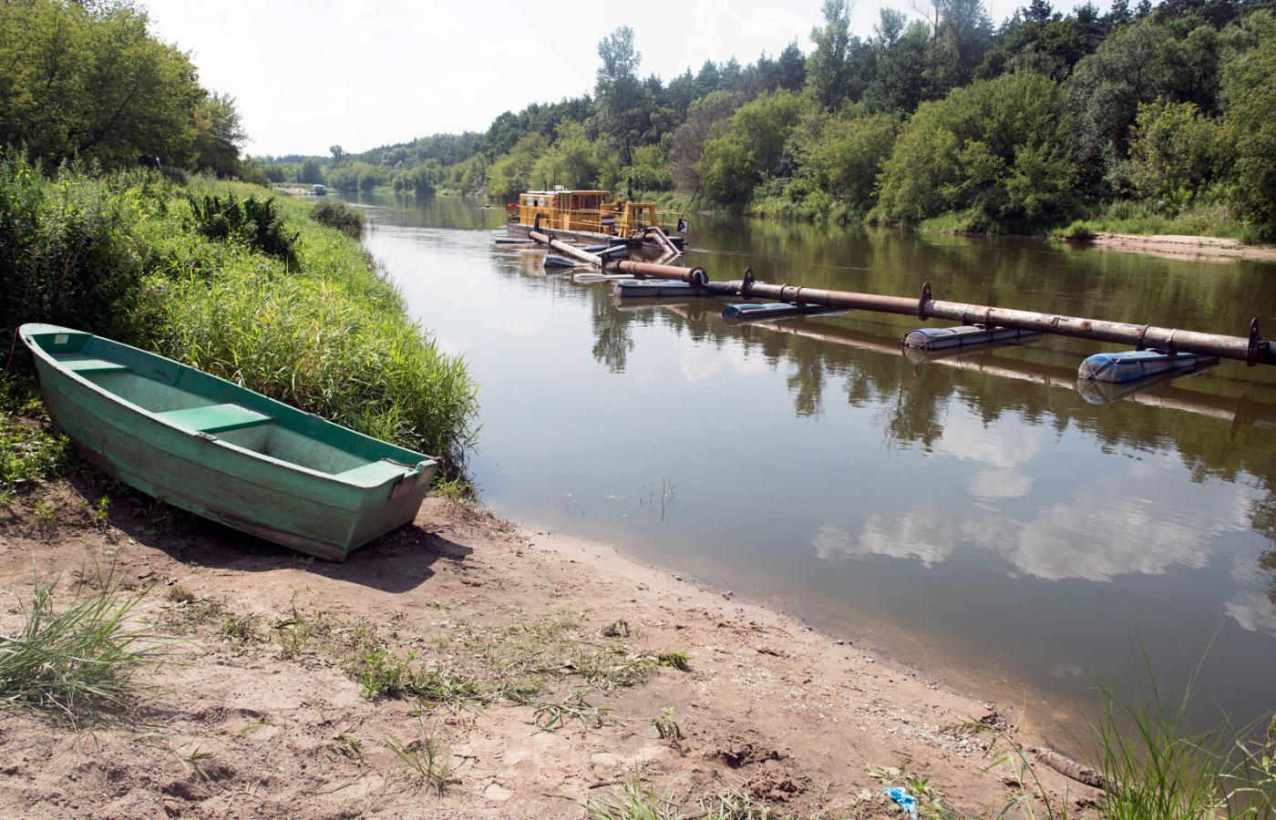 Ciało Ewy Tylman, zahaczone o linę cumowniczą barki w położonym 12 km od centrum Poznania Czerwonaku, znaleziono w lipcu 2016 r.