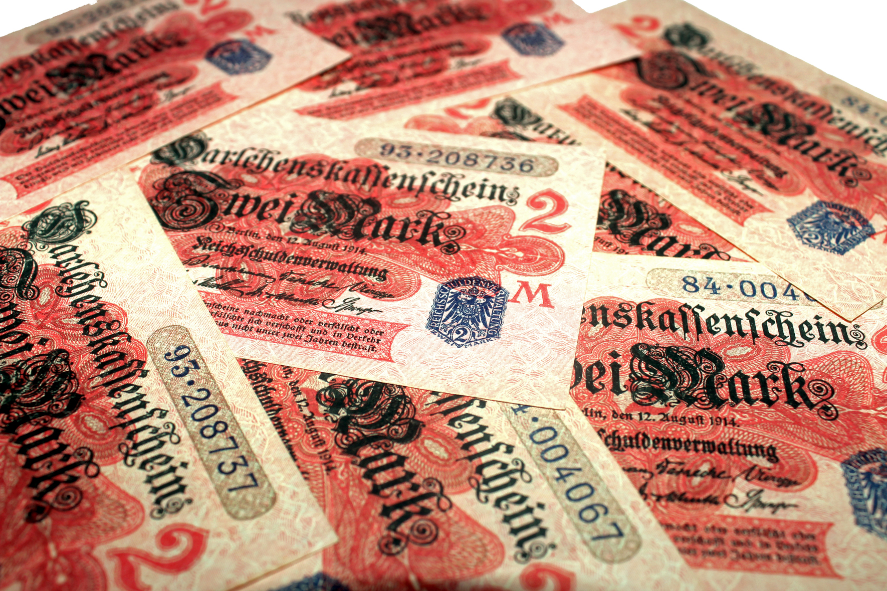 Hiperinflacja z lat 20. wciąż wpływa na niemiecką teraźniejszość