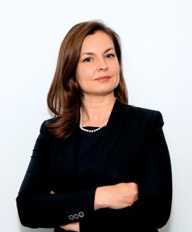 Katarzyna Dubno, dyrektor Działu Relacji Zewnętrznych i Ekonomiki Zdrowia; członek zarządu Fundacji Grupy Adamed