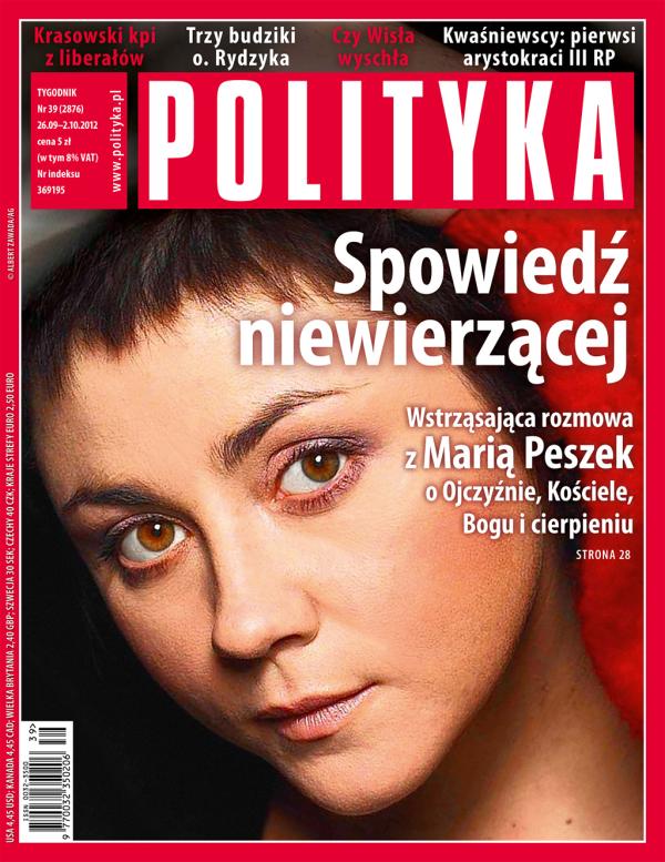 Polityka 39 2012