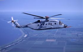 Do wzięcia jest też inne dziecko firmy Sikorsky, czyli śmigłowiec S92, który ma być następcą Black Hawka.