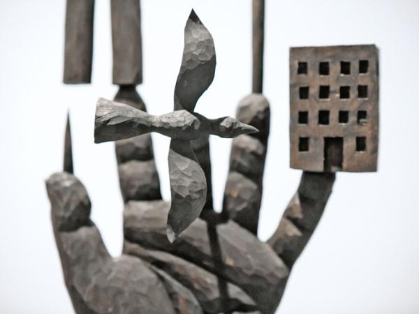 Kostiantyn Zorkin, „Język znaków”.