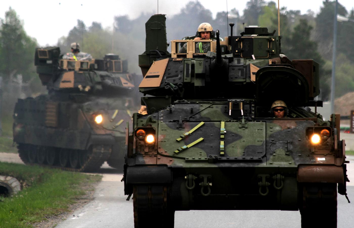 Jeśli Kongres się zgodzi, do Europy wrócą na stałe amerykańskie czołgi.