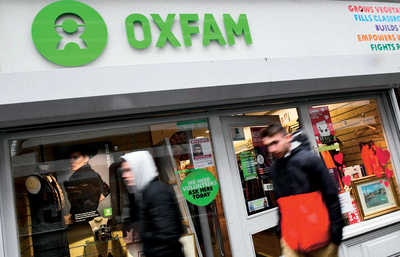 Oxfam nie jest jedyną organizacją, której pracownicy dopuszczali się przestępstw seksualnych.