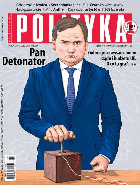 okładka - Polityka 48 2020