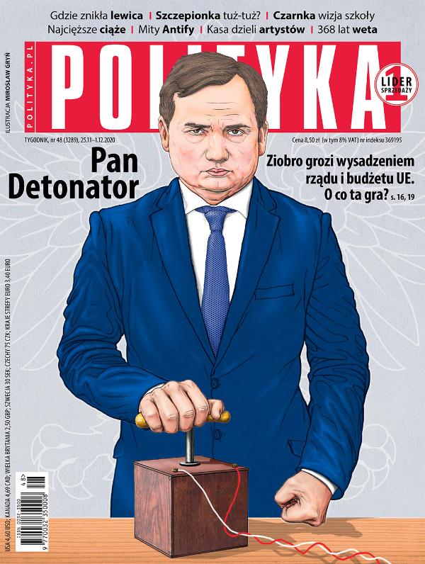 okładka - Polityka 48 2020