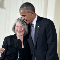 Louise Glück i Barack Obama