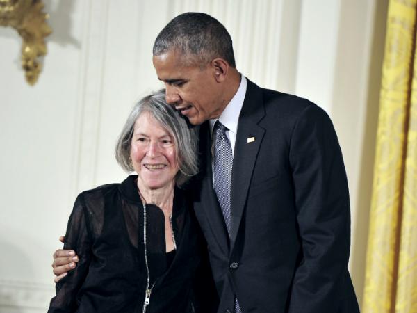 Louise Glück i Barack Obama