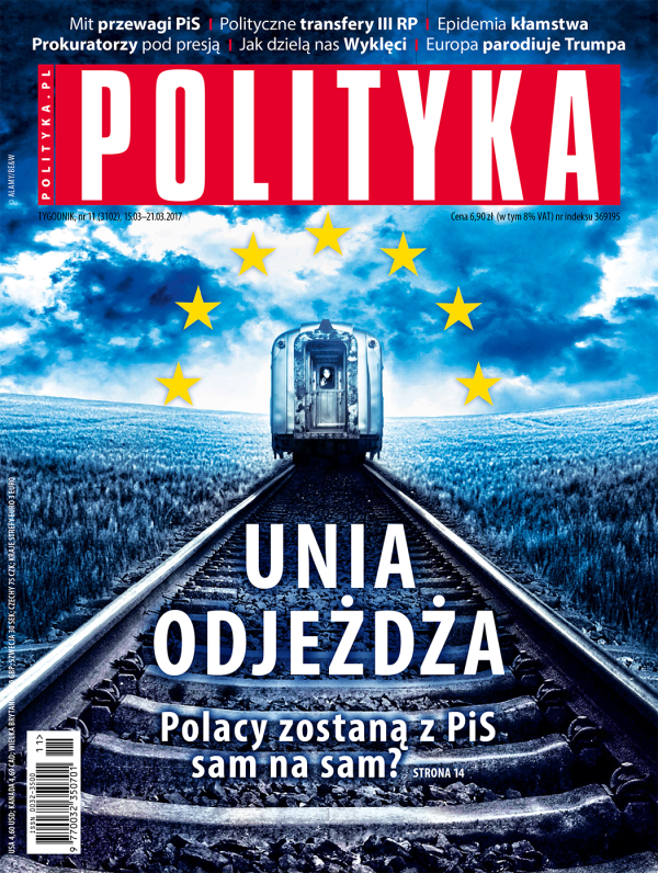 okładka - Polityka 11 2017