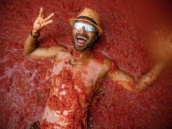 Tradycyjna La Tomatina odbywa się zawsze w środę ostatniego tygodnia sierpnia.
