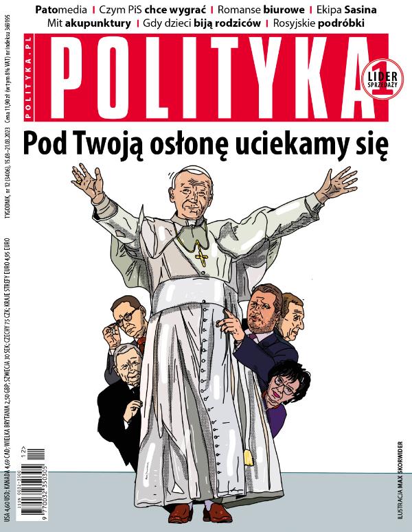 okładka - 2023 12 Polityka