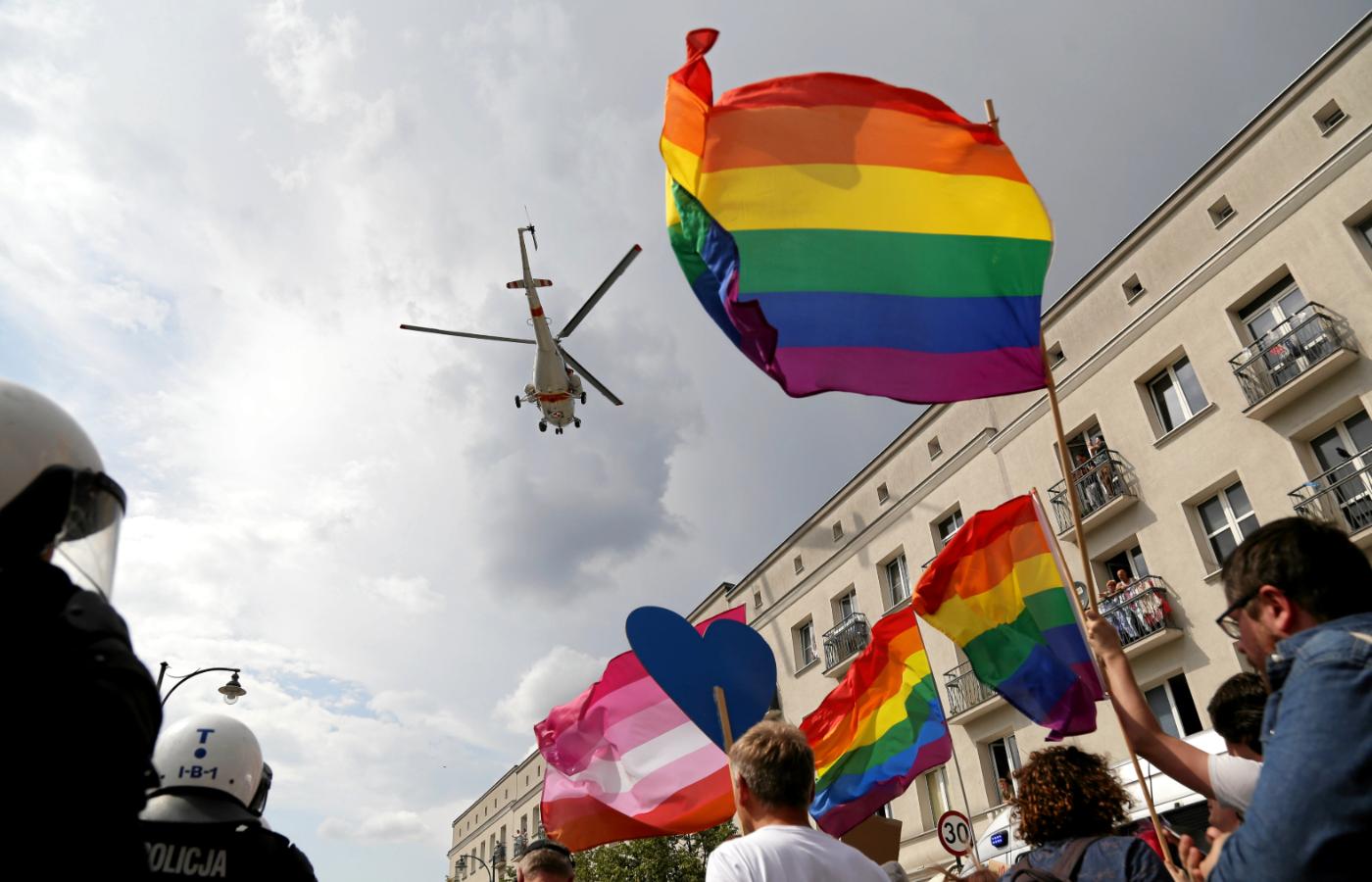 Marsz Równości w Białymstoku, 20 lipca 2019 r.