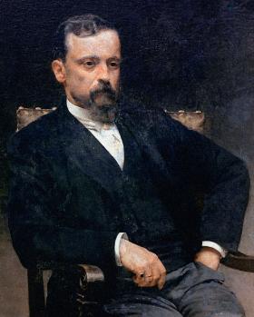 Henryk Sienkiewicz (1846–1916). Portret z epoki.
