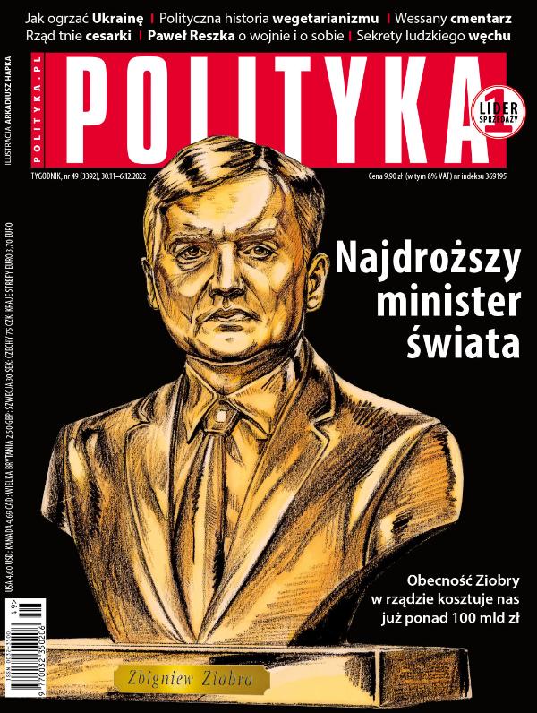 okładka - 2022 49 Polityka