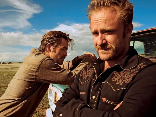 Bracia rabusie: Toby (Chris Pine) i Tanner (Ben Foster)