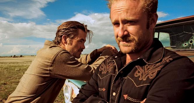 Bracia rabusie: Toby (Chris Pine) i Tanner (Ben Foster)