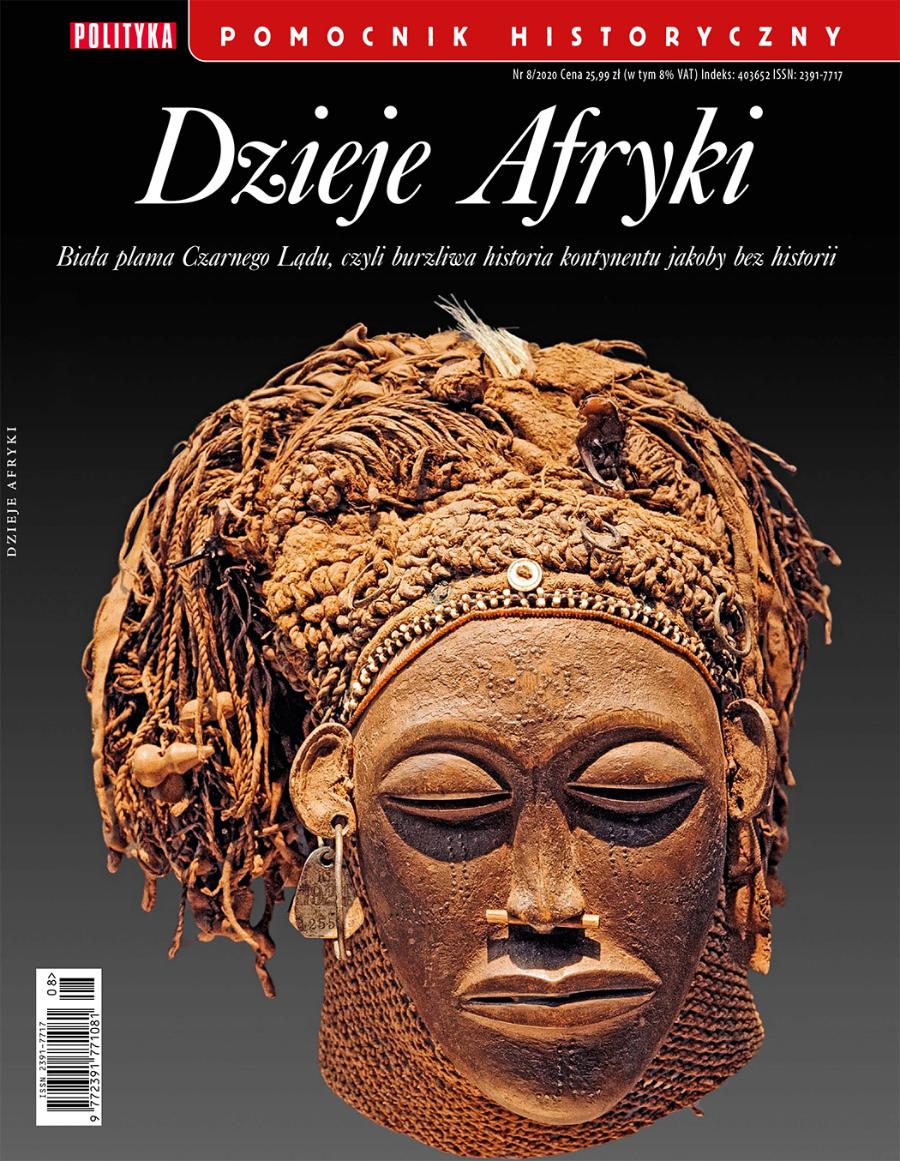 okładka - Afryka