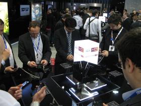 LG pokazywało ekrany o rozdzielczości HD nawet w bardzo małych smartfonach.