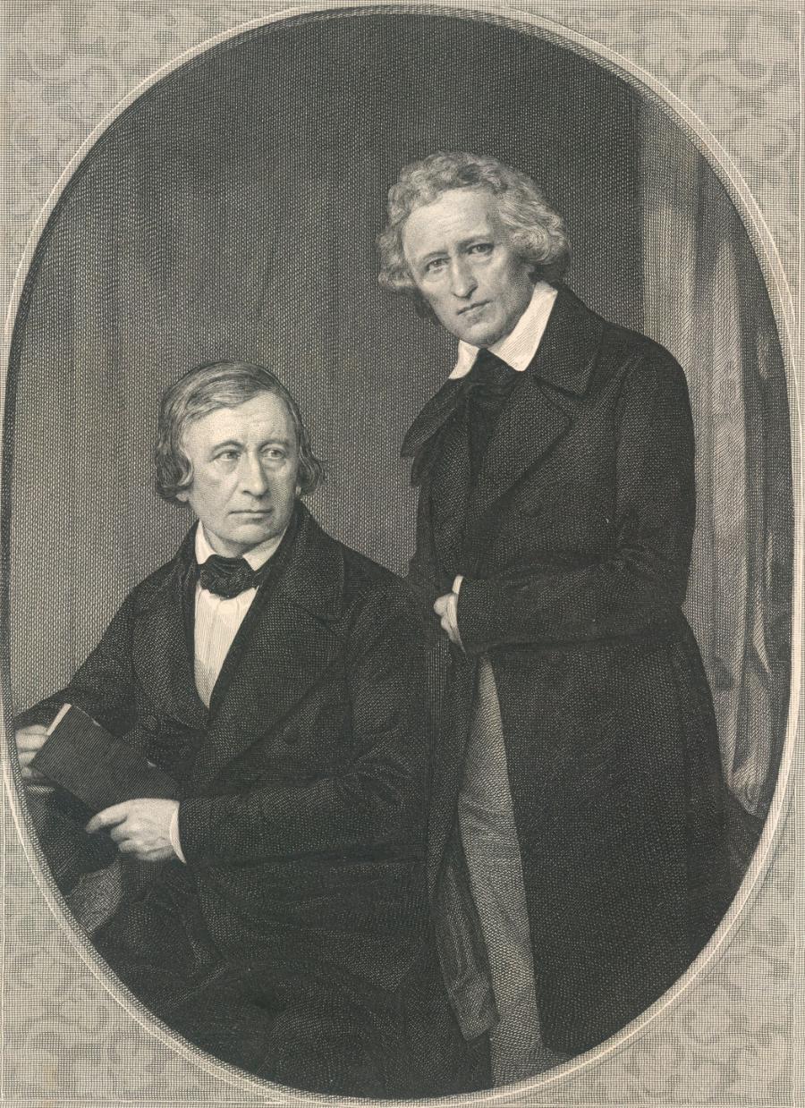 Wilhelm i Jacob Grimmowie oprócz „Baśni” byli autorami także „Deutches Wörterbuch” („Słownika niemieckiego”), nad którym prace rozpoczęli w 1852 r. Ich dzieło było kontynuowane aż do roku 1961.
