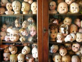 Pediofobia – lęk przed lalkami