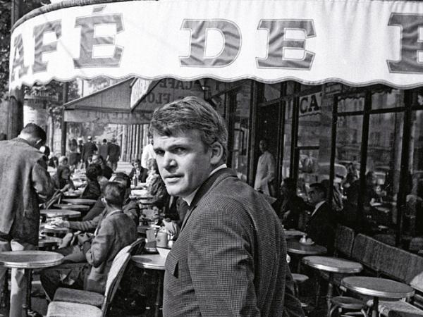 Milan Kundera w Paryżu, 1969 r.