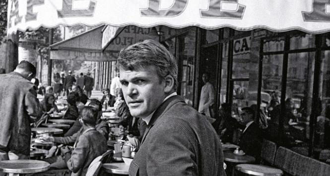 Milan Kundera w Paryżu, 1969 r.