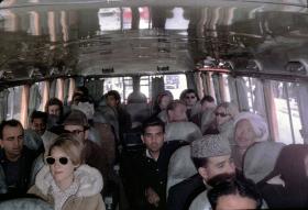Jedna z wycieczek autobusowych po Afganistanie