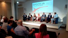 Debata opozycji w redakcji „Polityki”