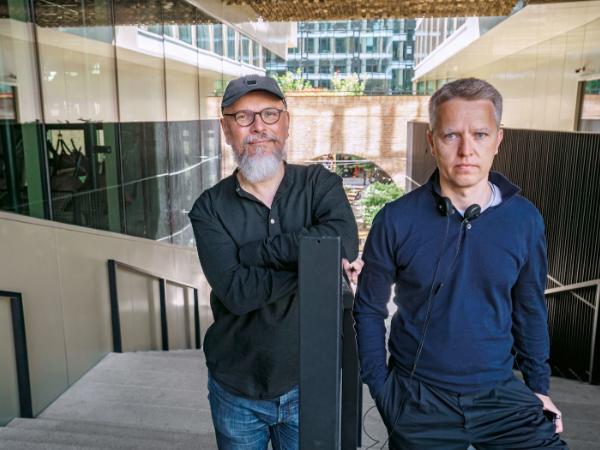 Marek Moskal i Maciej Rydz