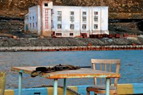 Oczekiwanie na turystów w porcie.