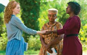 „Służące” może nie odkrywają Ameryki, ale pozwalają poczuć, jak wiele od tamtego czasu się w niej zmieniło - pisał w swojej recenzji Janusz Wróblewski.