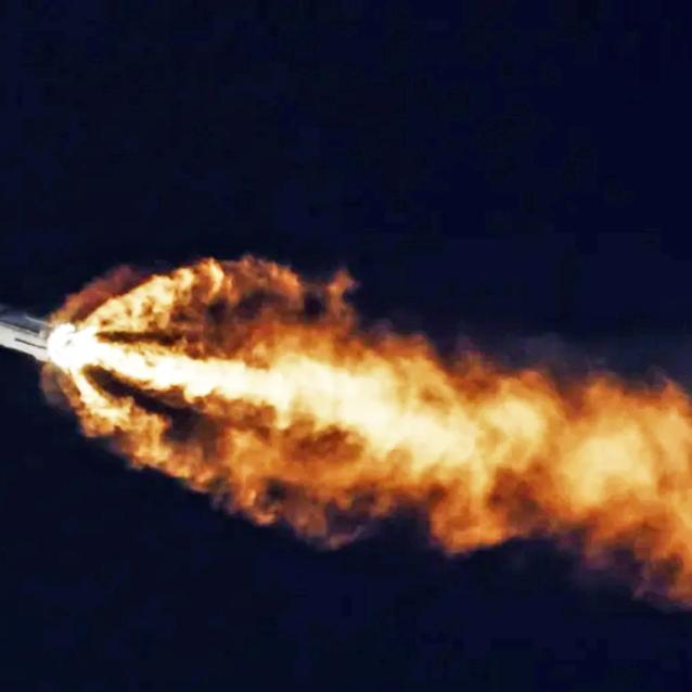Sukces Starship. Największa rakieta świata przeszła dziś trzecią próbę
