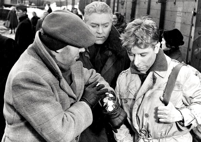 Kadr z filmu Bohdana Poręby „Droga na zachód” (1960)